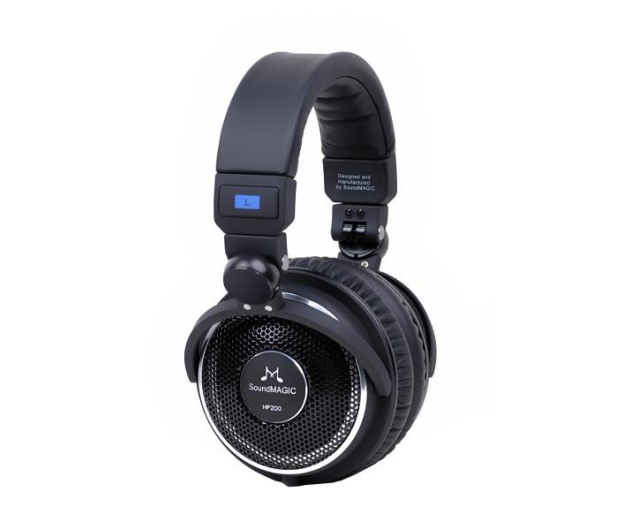 SoundMagic HP200 Czarne - 370631 - zdjęcie